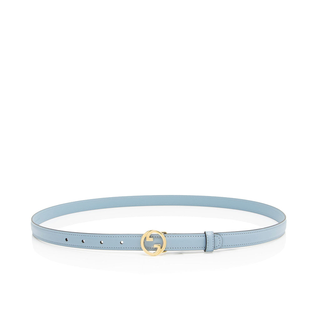 Gucci Leather Blondie Belt - Size 42 / 105