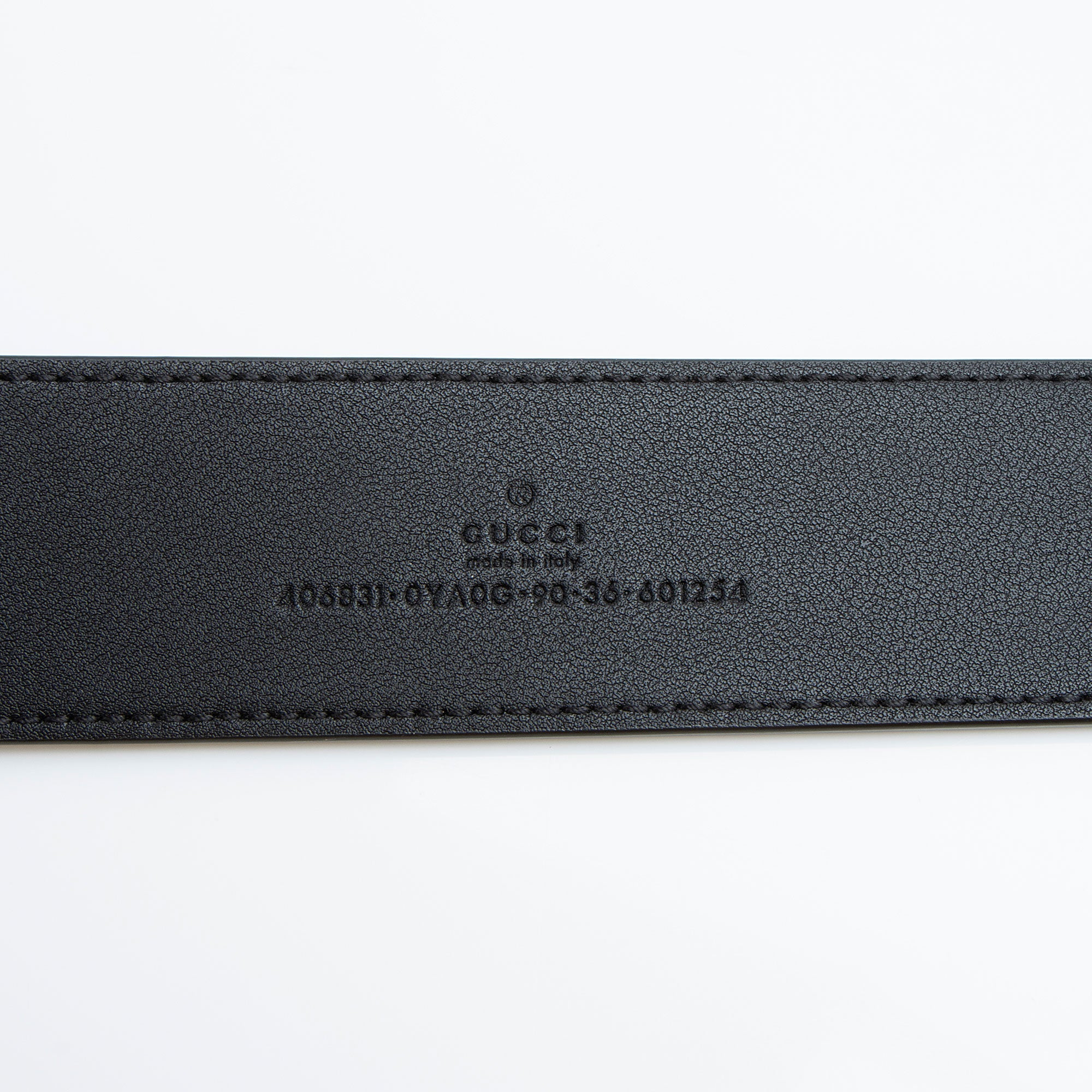 Gucci Leather GG Marmont Belt - Size 36 / 90 (SHF-tnvkMD)