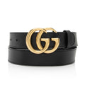 Gucci Leather GG Marmont Belt - Size 32 / 80 (SHF-s2un6d)