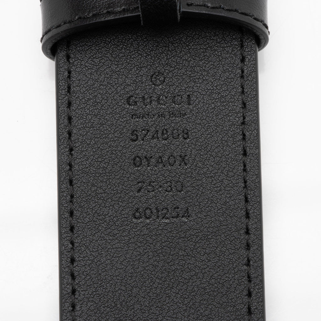 Gucci Leather Two Tone Interlocking G Belt - Size 30 / 75 (SHF-Xh8sRS)