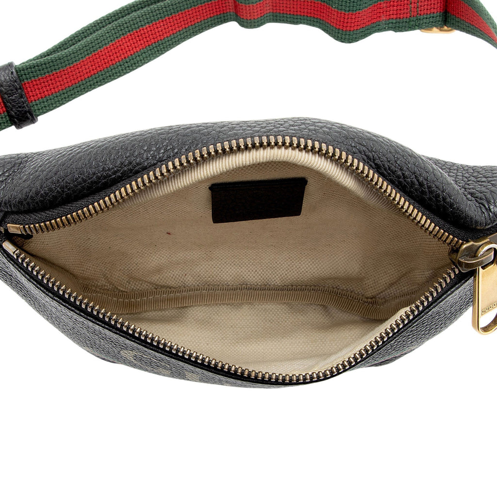 Gucci Leather Logo Belt Bag