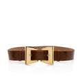 Gucci Leather Queen Belt - Size 30 / 75 (SHF-qLYPhJ)