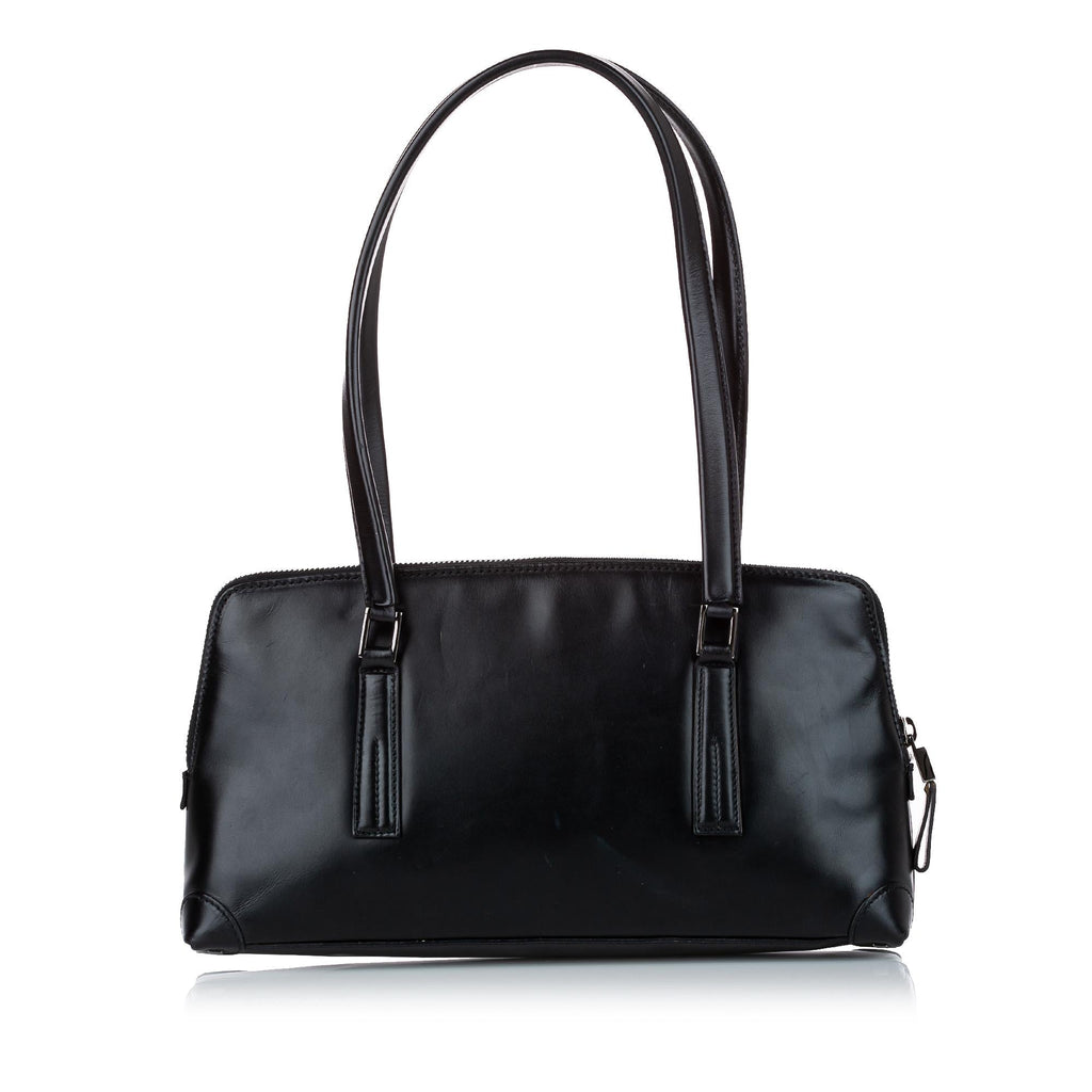 Gucci Leather Shoulder Bag (SHG-28476)