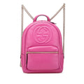 Gucci Leather Soho Backpack