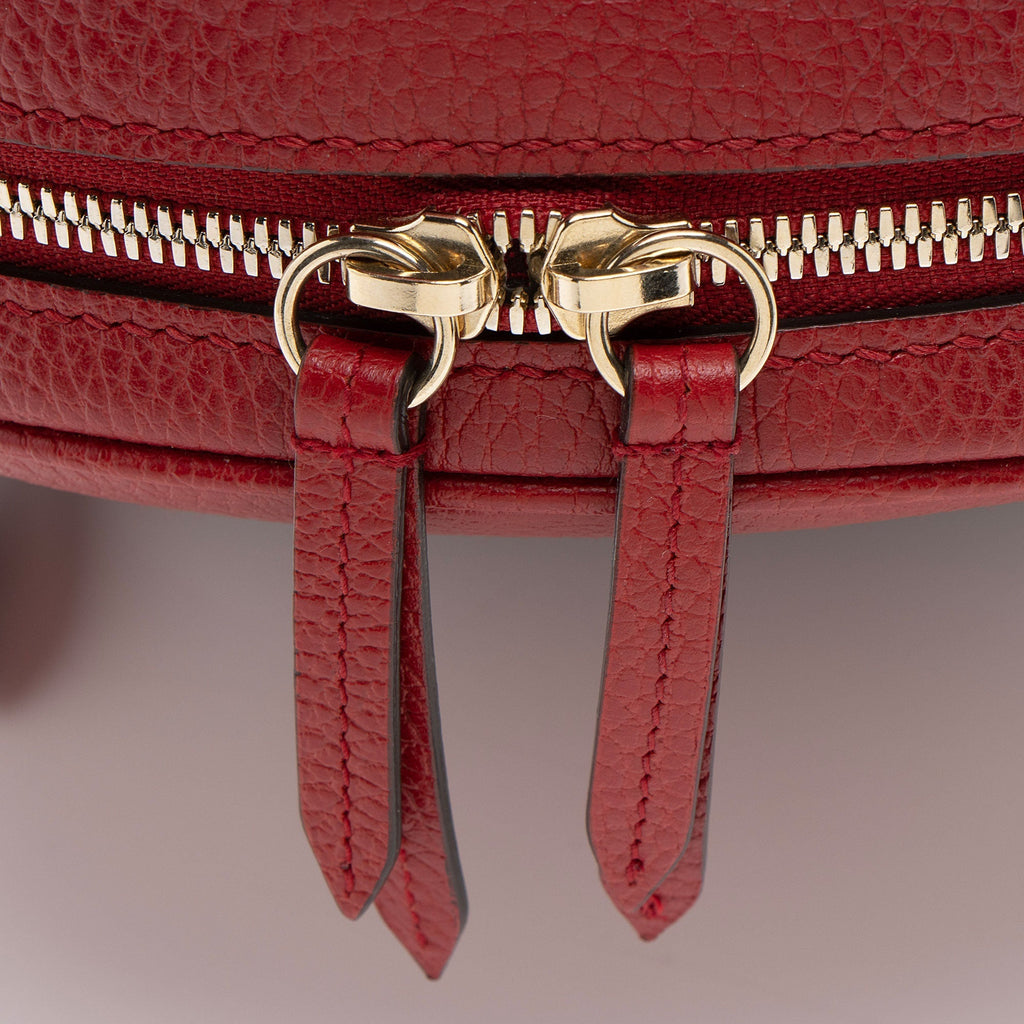 Gucci Leather Soho Chain Backpack