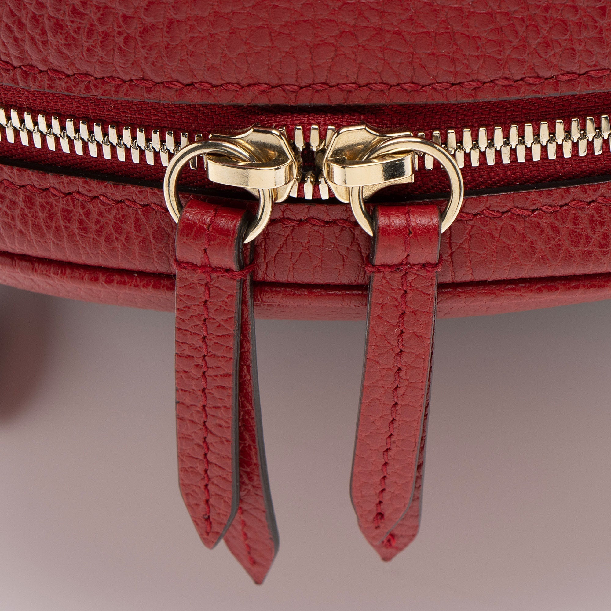 Gucci Leather Soho Chain Backpack