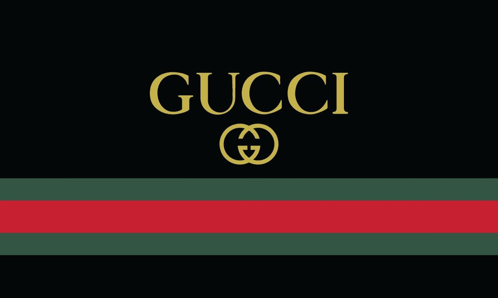 GUCCI LARGE RAJHA WEB TIGER CANVAS LEATHER TOTE BAG