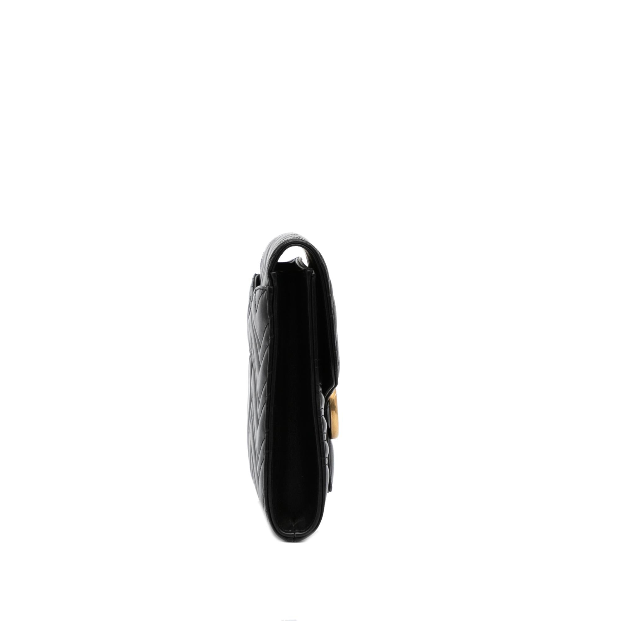 Gucci Matelasse GG Marmont Clutch (SHG-y2VUML)