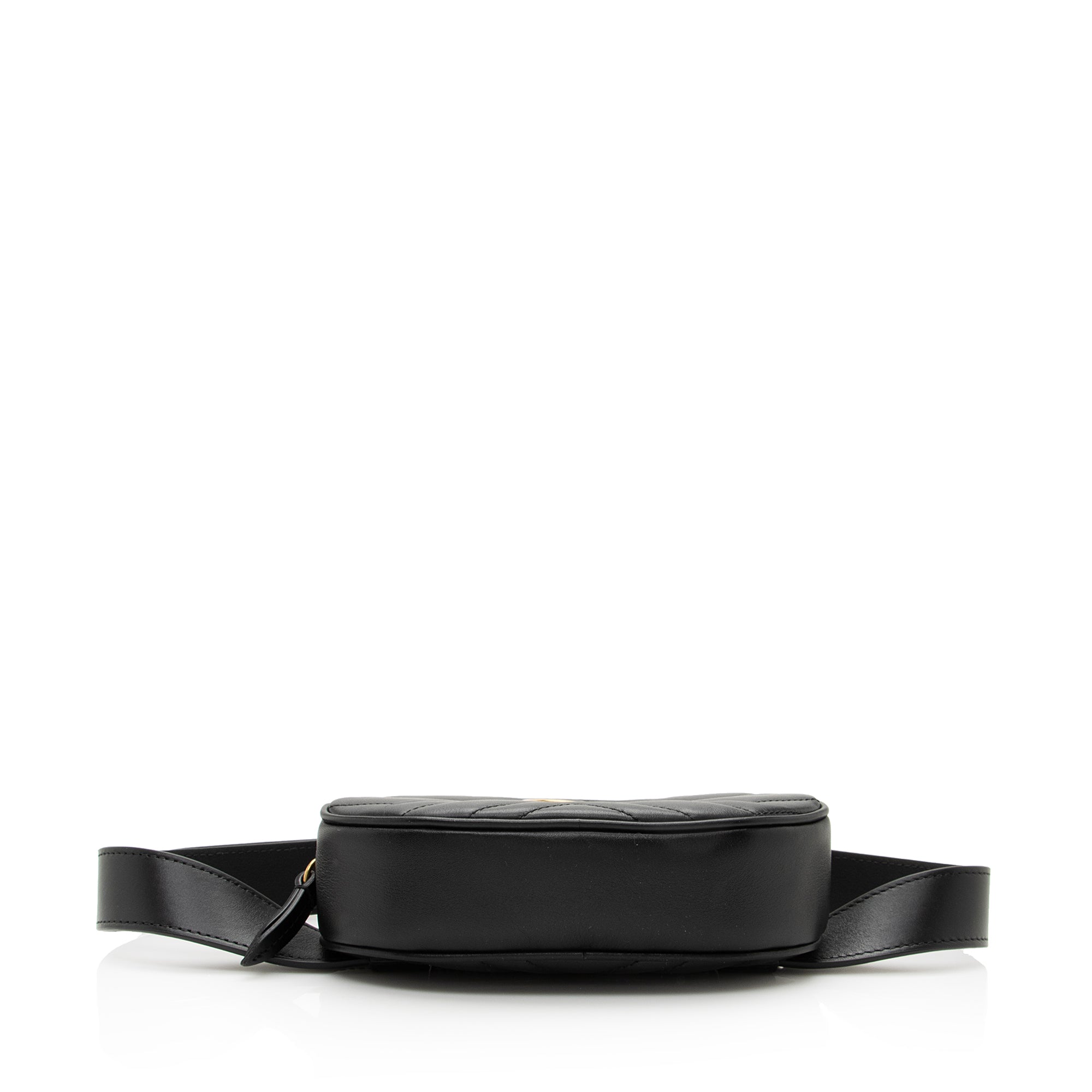Gucci Matelasse Leather GG Marmont Belt Bag - Size 34 / 85 (SHF-23400)