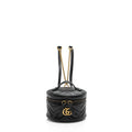 Gucci Matelasse Leather GG Marmont Round Mini Backpack (SHF-tbmiZF)