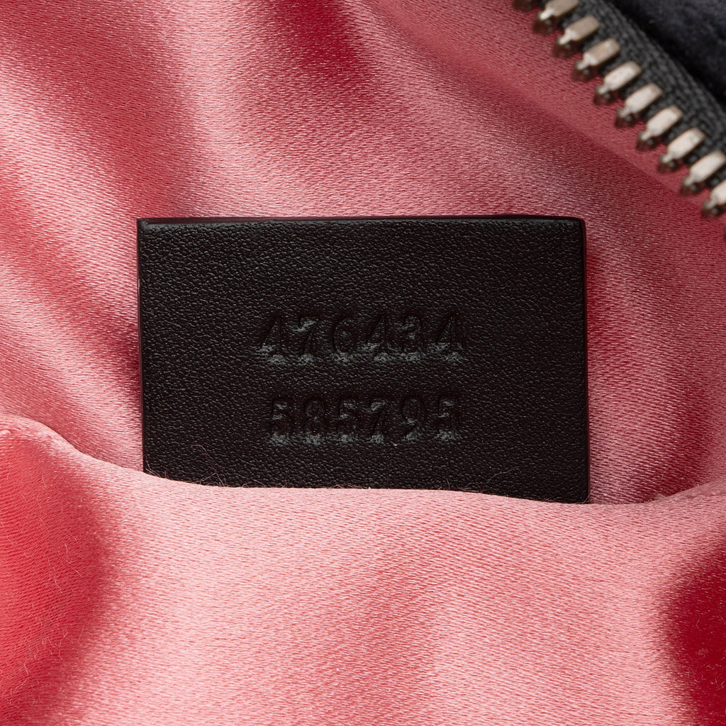 Gucci Matelasse Velvet GG Marmont Belt Bag - Size 30 / 75 (SHF-Wj8bXc)