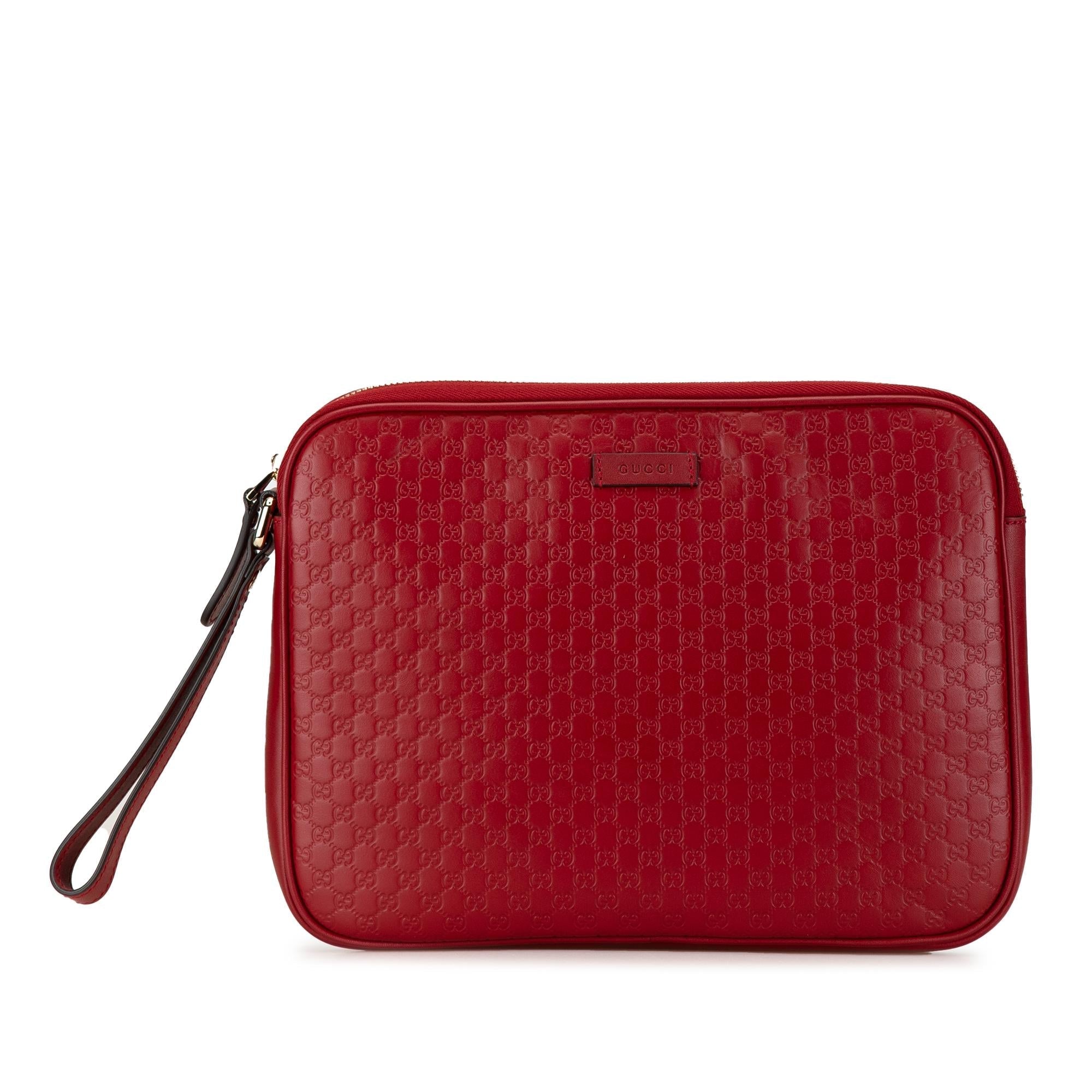 Gucci Microguccissima Clutch (SHG-OvRkvY)