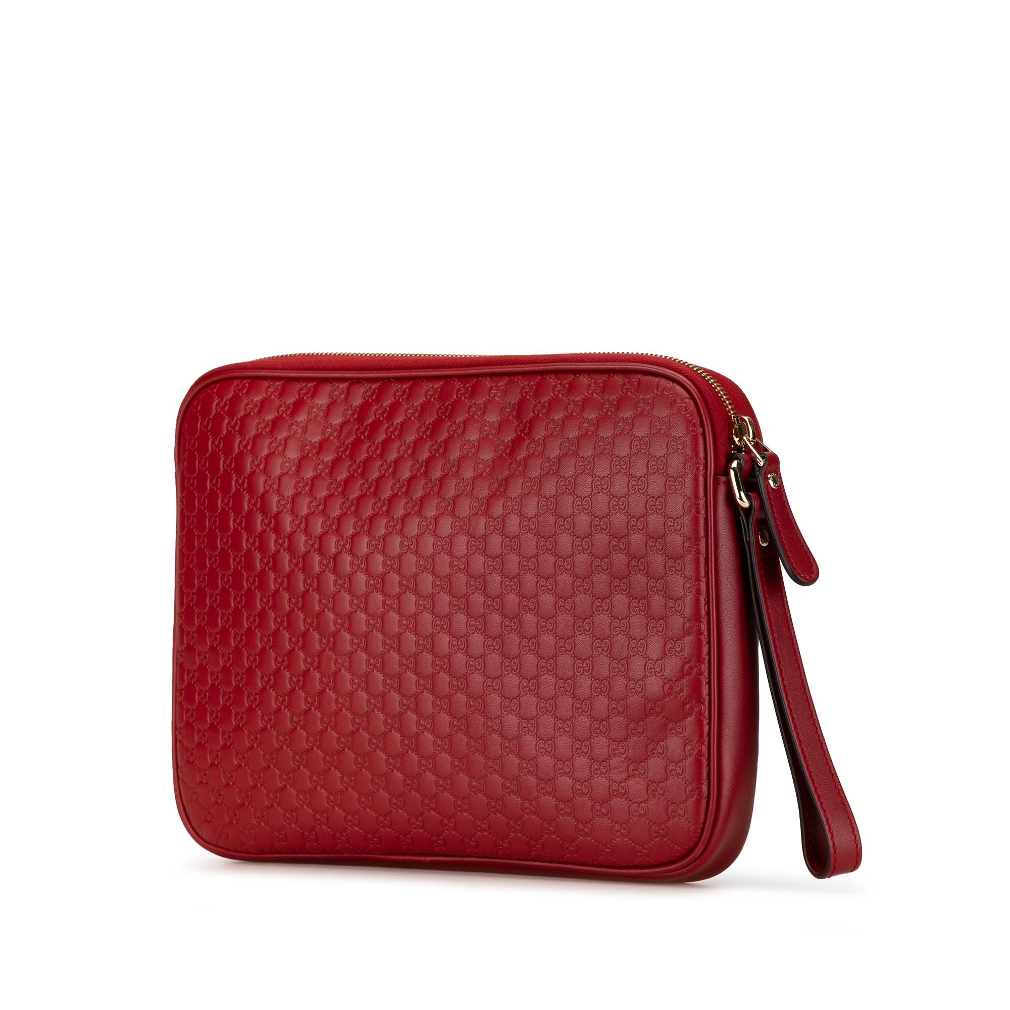 Gucci Microguccissima Clutch (SHG-OvRkvY)