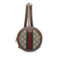 Gucci Mini GG Supreme Round Ophidia Backpack (SHG-XFDfZG)
