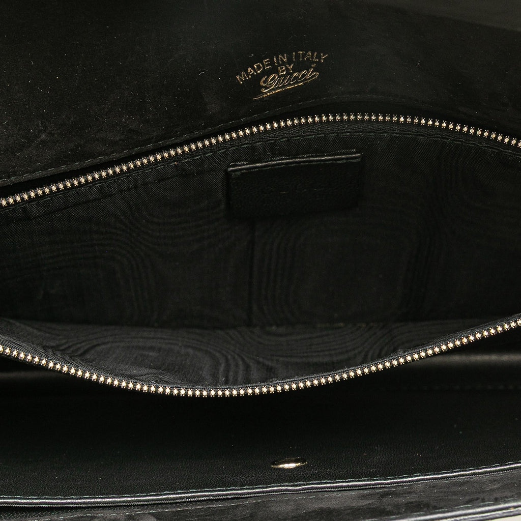Gucci Patent 1973 Clutch