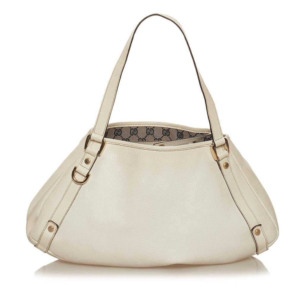 Gucci Pelham Leather Shoulder Bag (SHG-29351)