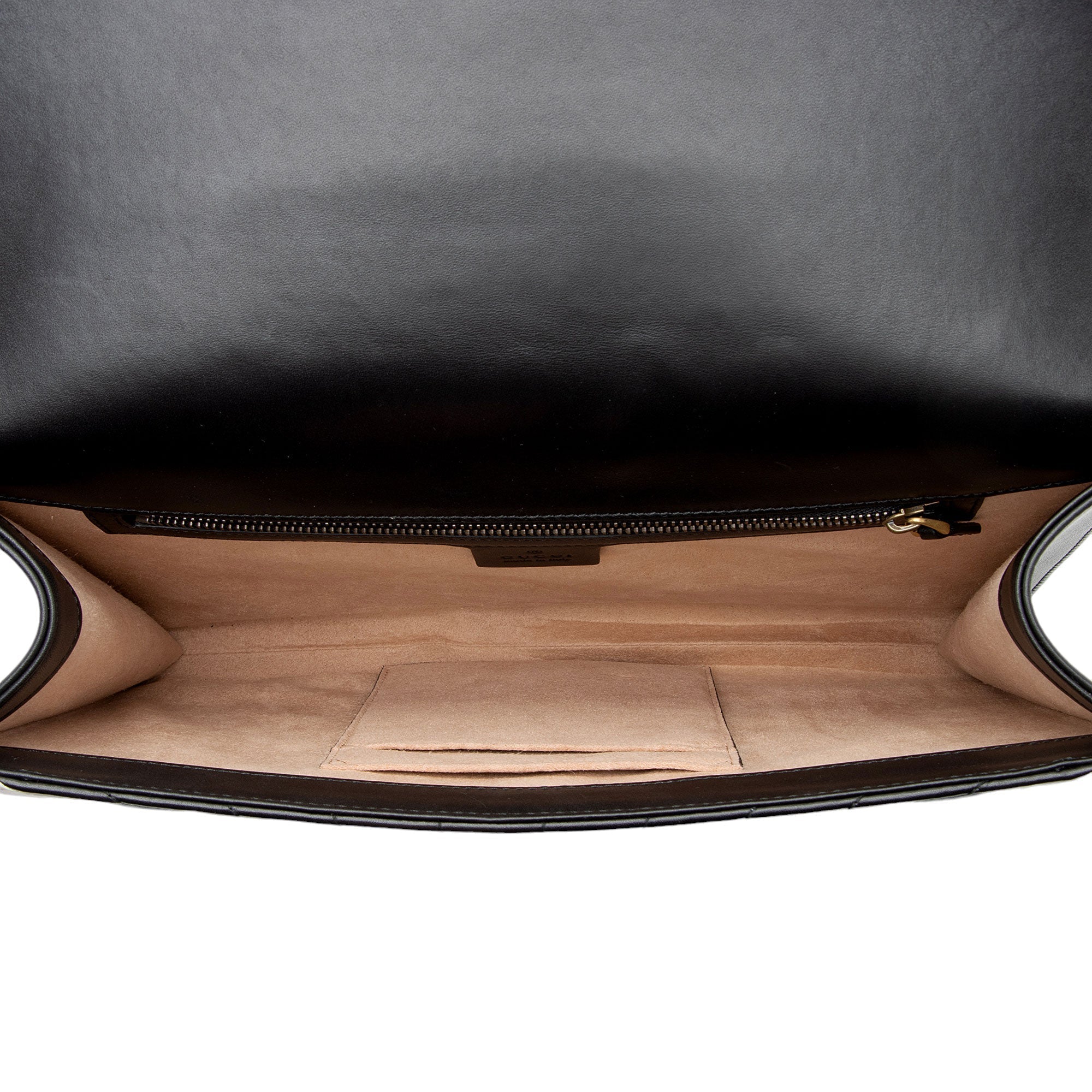 Gucci Quilted Leather Queen Margaret Bee Clutch