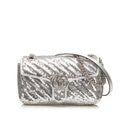 Gucci Sequin GG Marmont Small Matelasse (SHG-m1iJSq)