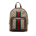 Gucci Small GG Supreme Ophidia Backpack (SHG-c8rFMk)