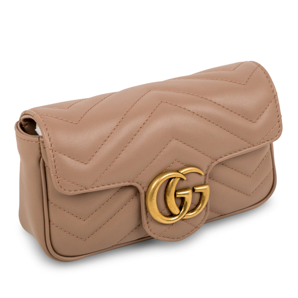 Gucci Super Mini Marmont Bag