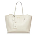 Gucci Swing Leather Tote Bag (SHG-32809)