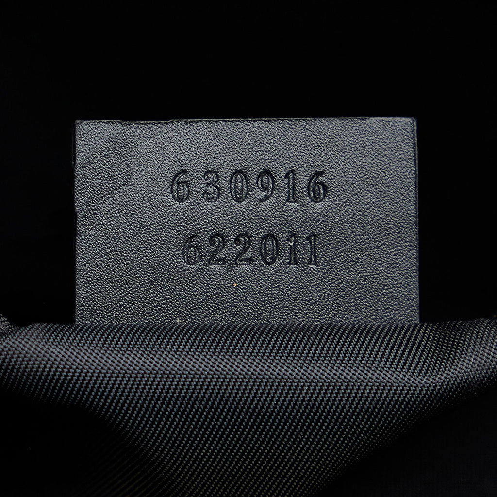 Gucci Techno Web Canvas Clutch (SHG-ZIsgog)