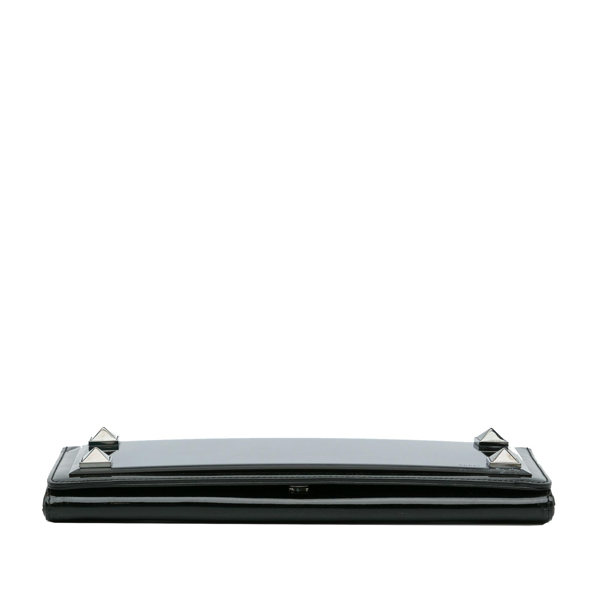 Gucci Tempered Glass Broadway Clutch (SHG-VRSDIi)