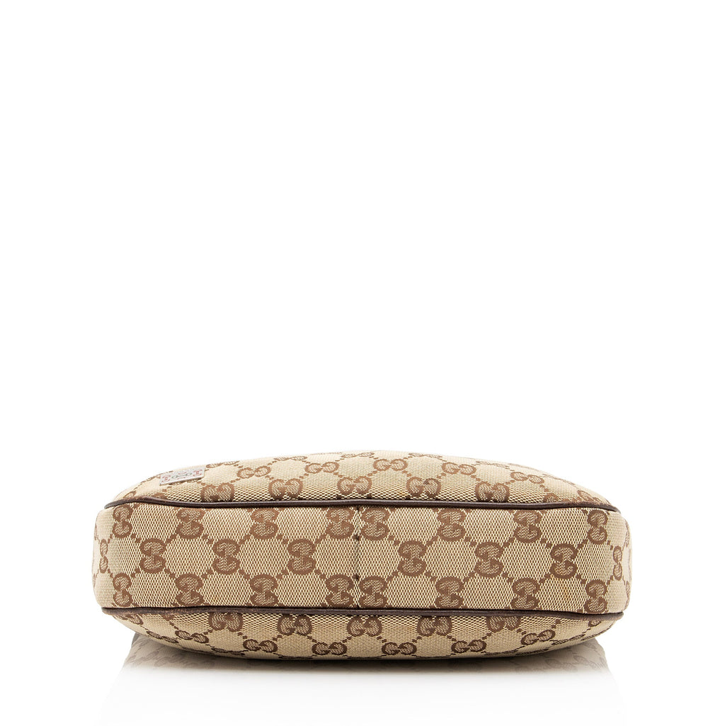 Gucci  GG Canvas Small Hobo (SHF-hNMTP5)
