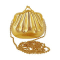 GUCCI Vintage Gold Tone Clutch