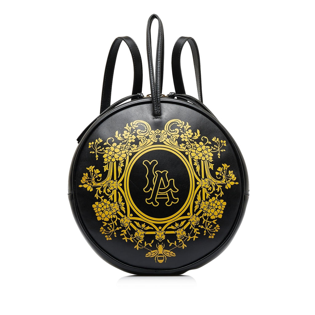 Gucci X MLB LA Angels Round Backpack (SHG-PBI66U)