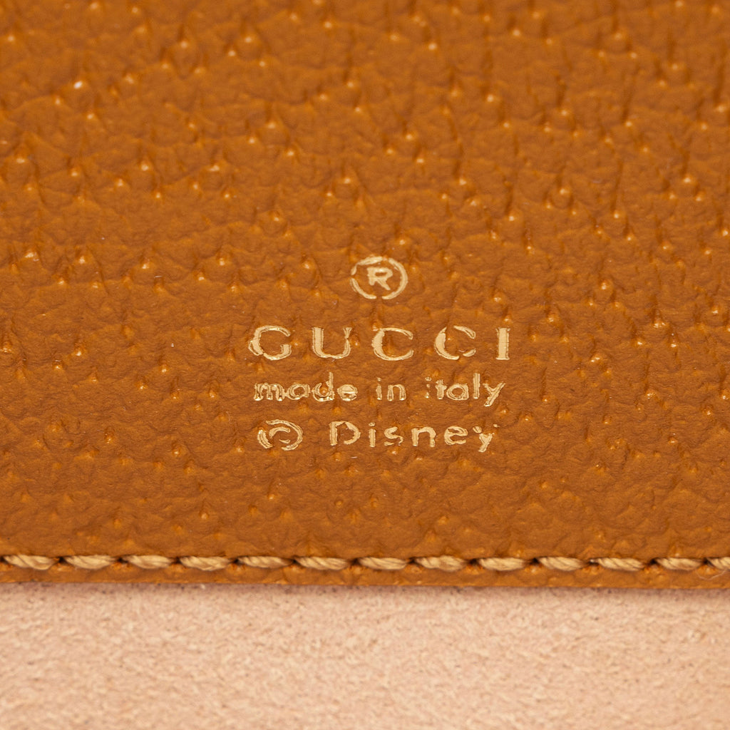 Gucci x Disney Micro GG Canvas Mickey Mouse Round Backpack
