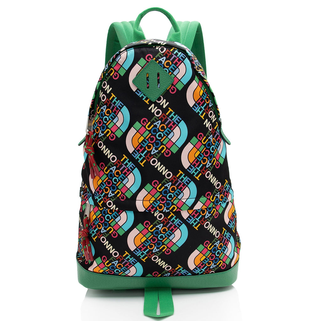 Gucci x North Face Econyl Logo Medium Backpack (SHF-JsURdk)