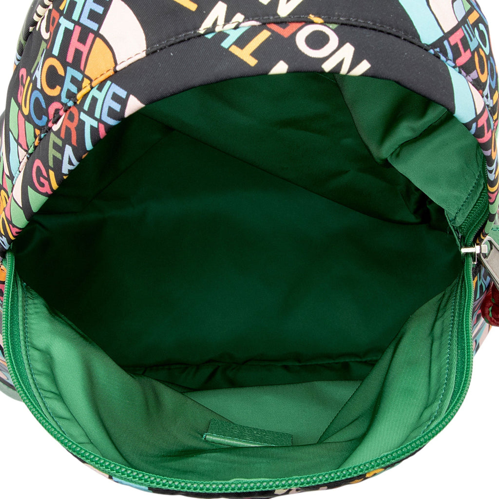 Gucci x North Face Econyl Logo Medium Backpack