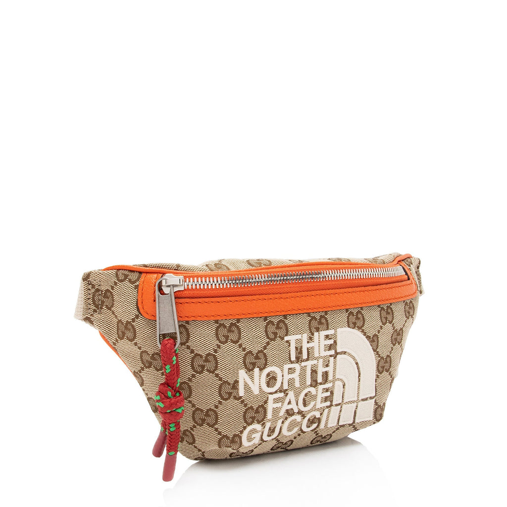 Gucci x North Face GG Canvas Belt Bag (SHF-ppXpXm)