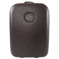 Gucci Guccissima Brown Monogram Rolling Luggage