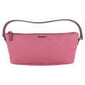 Gucci Vintage Pink Monogram GG Canvas Small Hobo Boat Bag Pochette