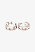 Gucci Sterling Silver Hoop Earrings