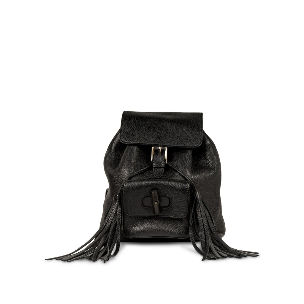 Gucci Bamboo Backpack