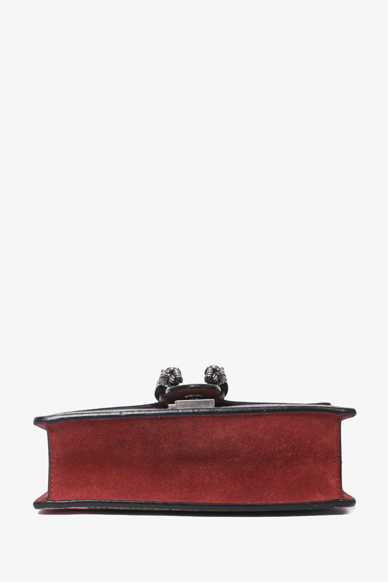 Gucci 'GG' Supreme Blooms Mini Dionysus Shoulder Bag