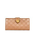 Gucci Love Heart GG Wallet