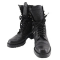 Chanel Leather Boots Black