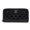 Chanel Brilliant Patent Long Wallet