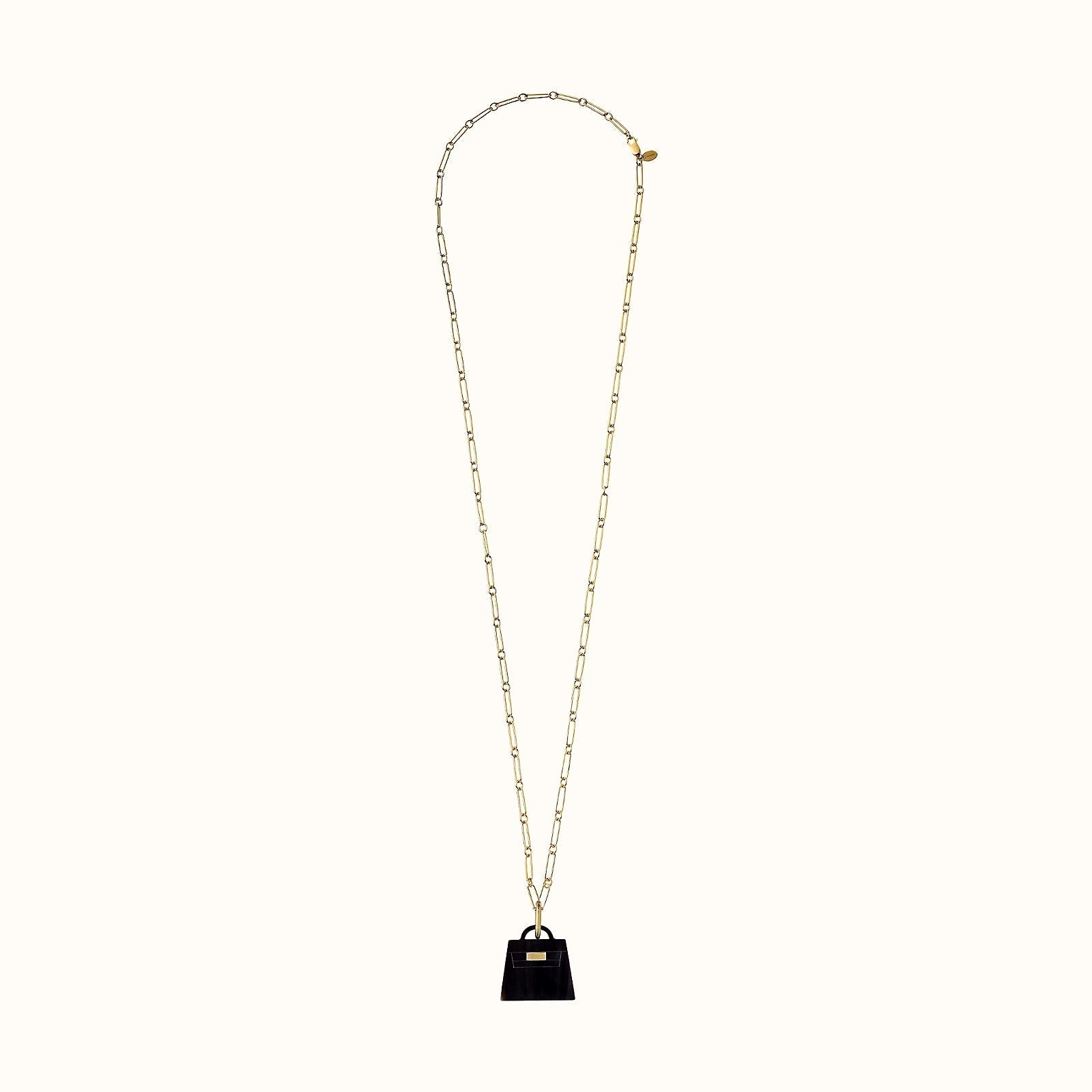 HERMÈS AMULETTE KELLY PENDANT NECKLACE