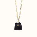 HERMÈS AMULETTE KELLY PENDANT NECKLACE