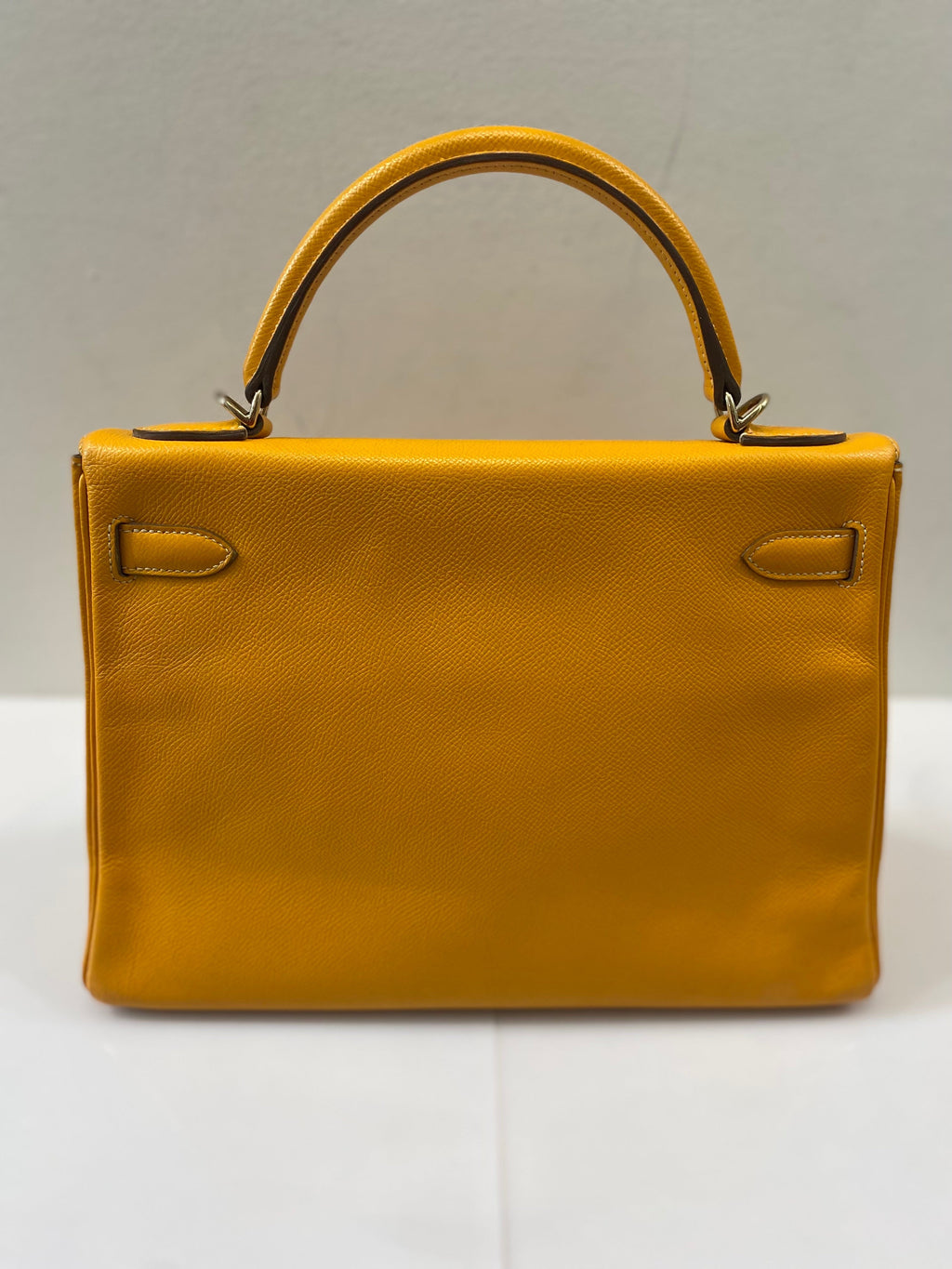 HERMÈS EPSOM LEATHER KELLY 28 SELLIER