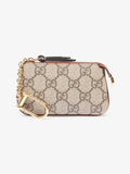 Gucci Coin Purse GG Supreme Coated Canvas
