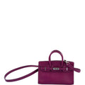 Hermès Birkin 15 Micro Tosca Swift with Palladium Hardware