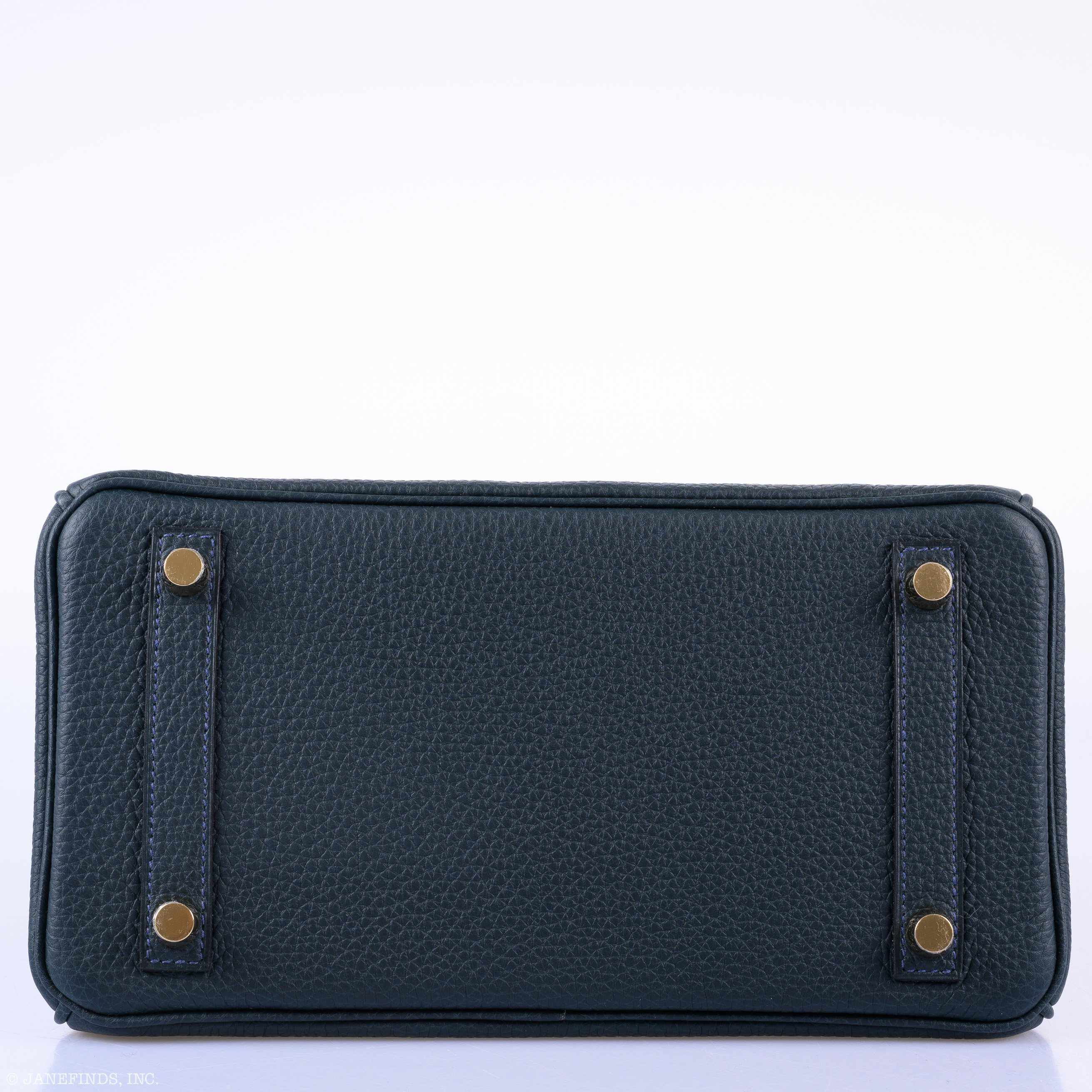 Hermès Birkin 25 Vert Rousseau Togo Gold Hardware
