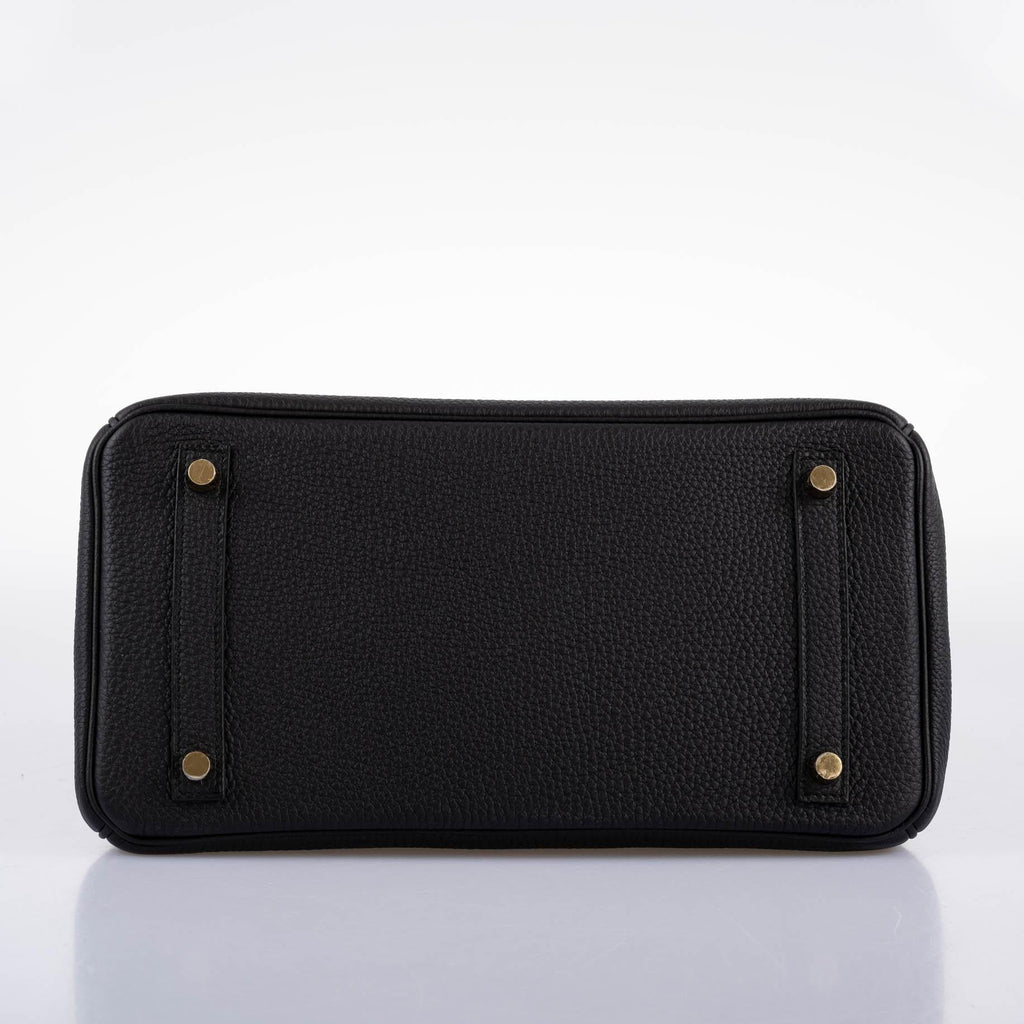 Hermès Birkin 30 Black Togo Gold Hardware - 2021, Z