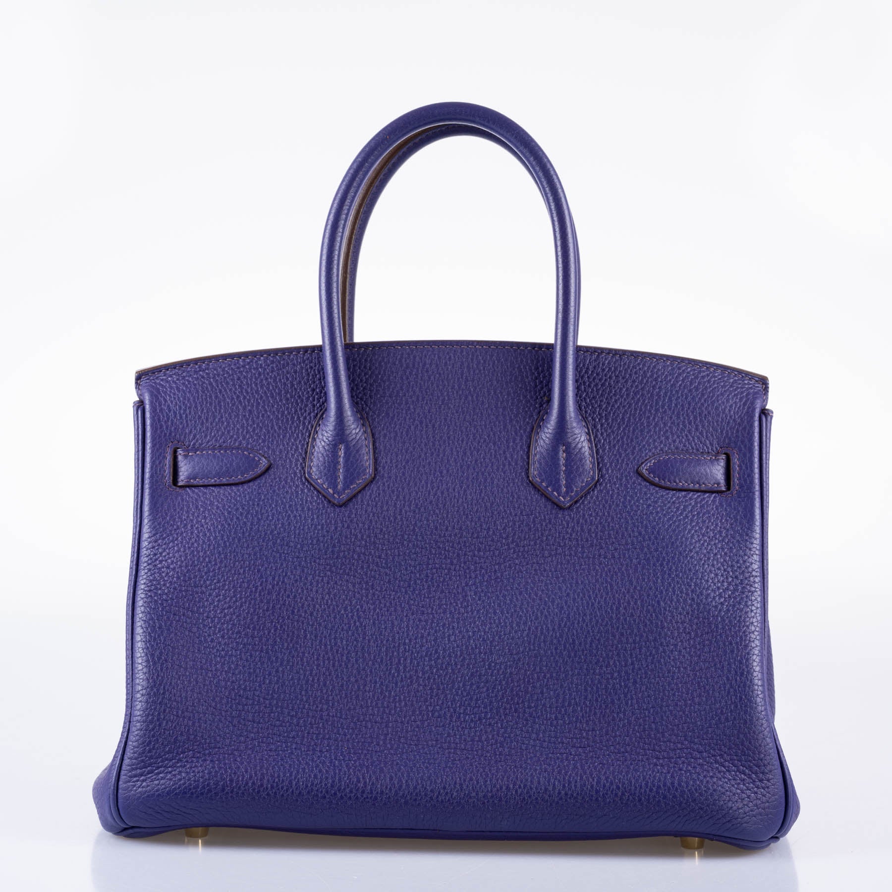 Hermès Birkin 30 Iris Togo with Gold Hardware